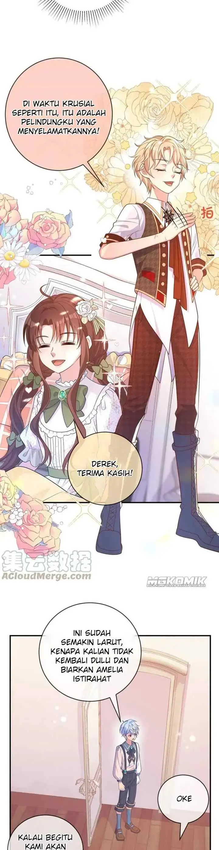 I Became The Dark Villain's White Moonlight chapter 26 halaman 9