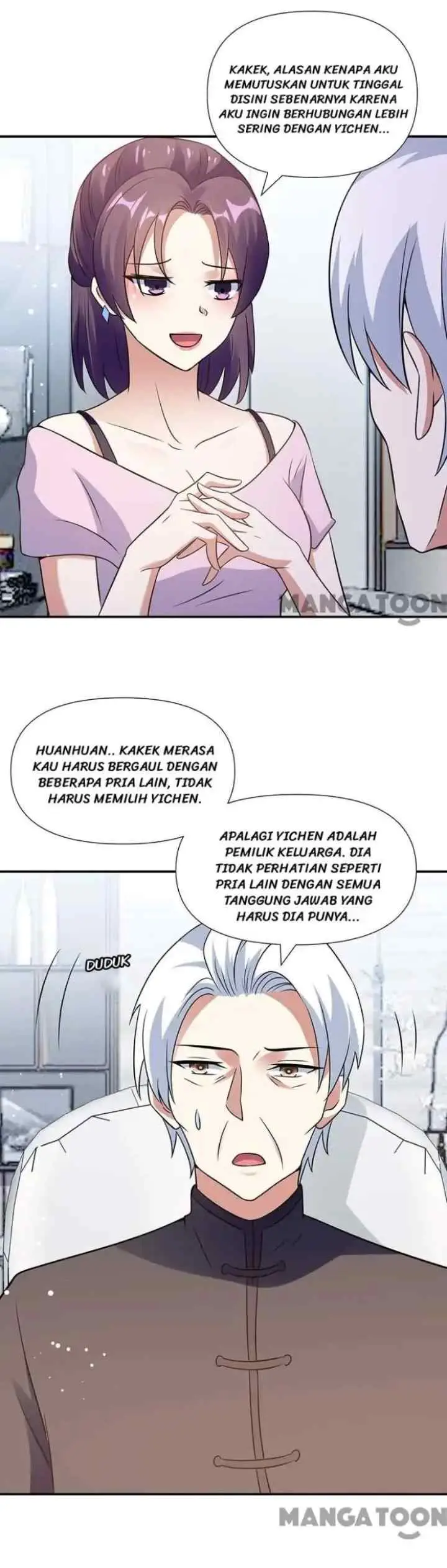 Cool Genius Kids-President's Pampered Wife Is Too Heroic chapter 178 halaman 4