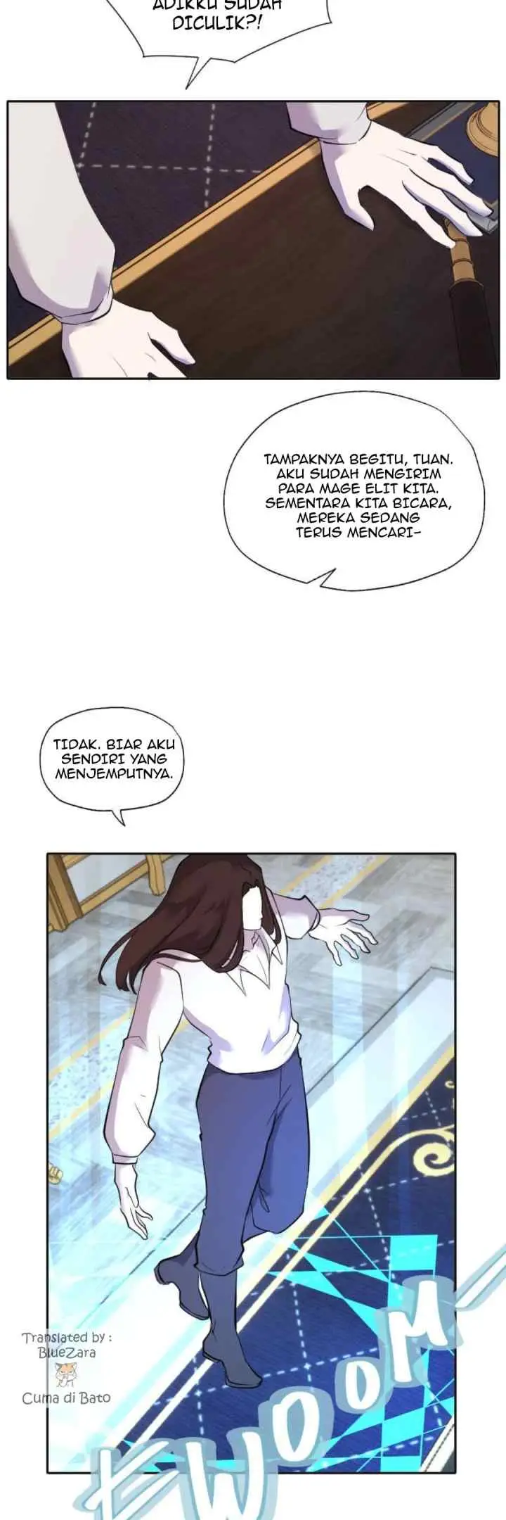 Her Wish To Be Isekai'd chapter 61 halaman 5
