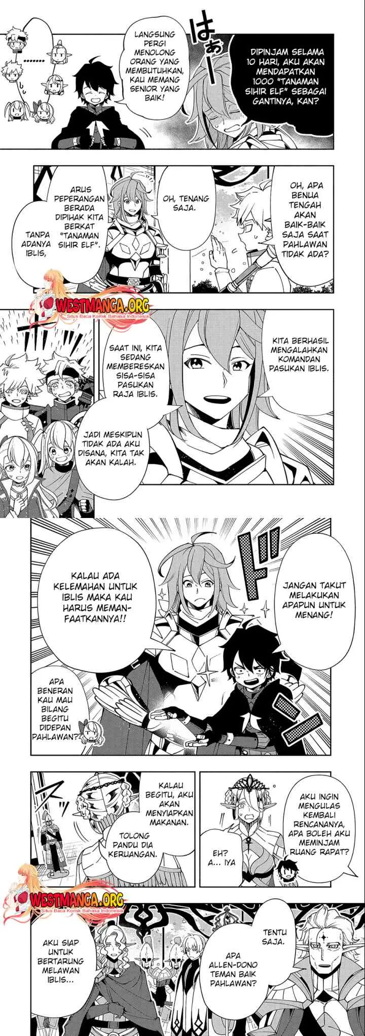 Hell Mode: Yarikomi Suki no Gamer wa Hai Settei no Isekai de Musou Suru chapter 50 halaman 6