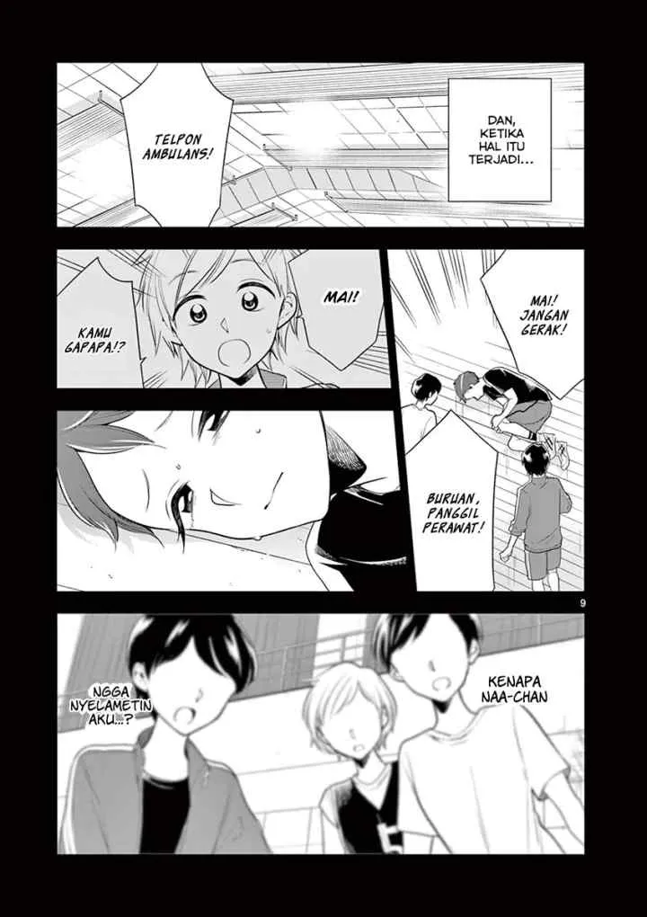Hana Ni Arashi chapter 59 halaman 9