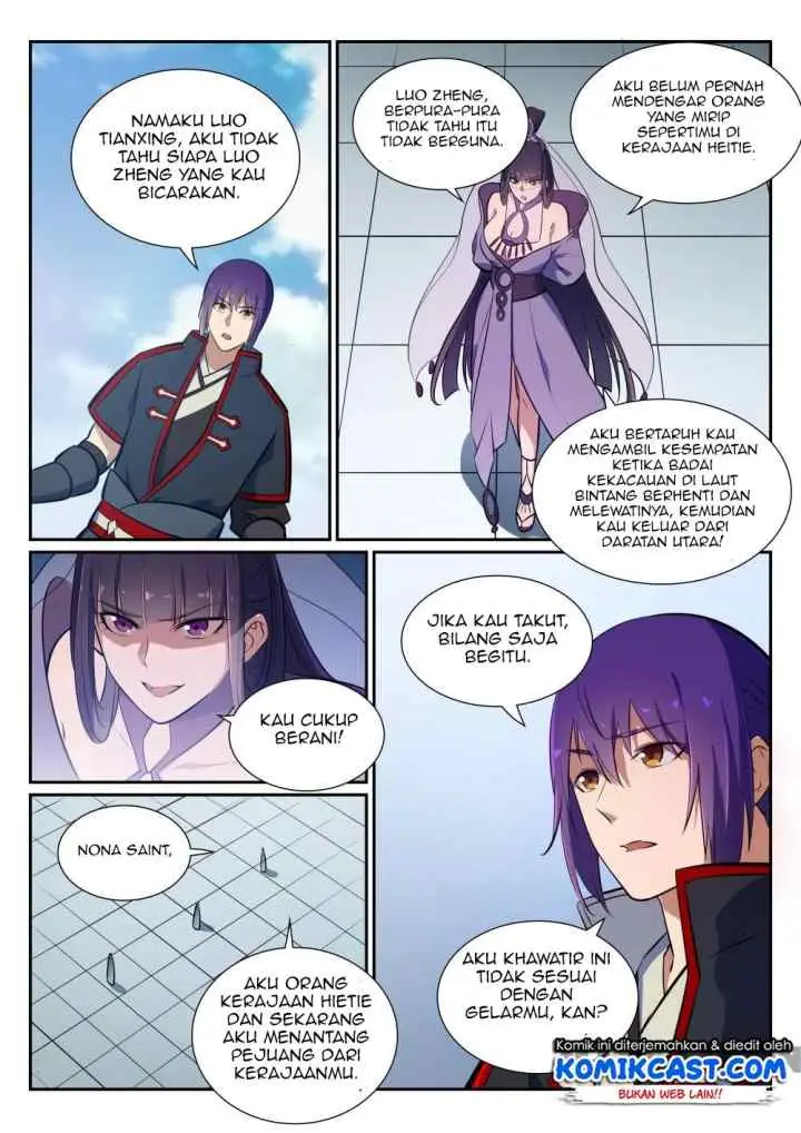 Apotheosis chapter 385 halaman 9