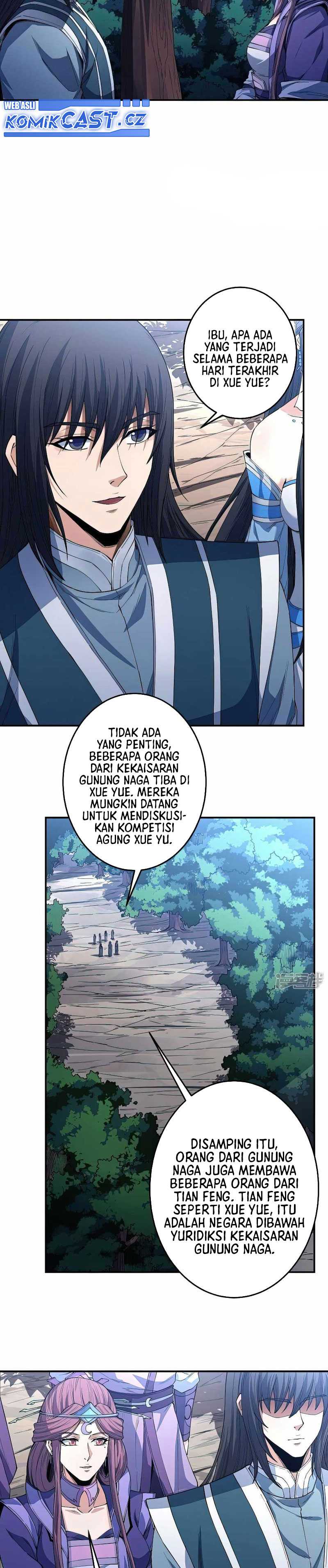 God of Martial Arts chapter 599 halaman 13