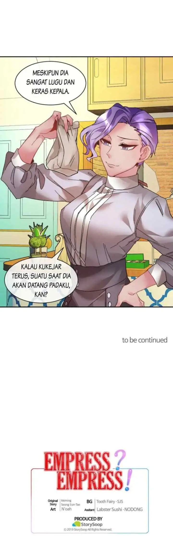 Keep Alive to the End chapter 16 halaman 12