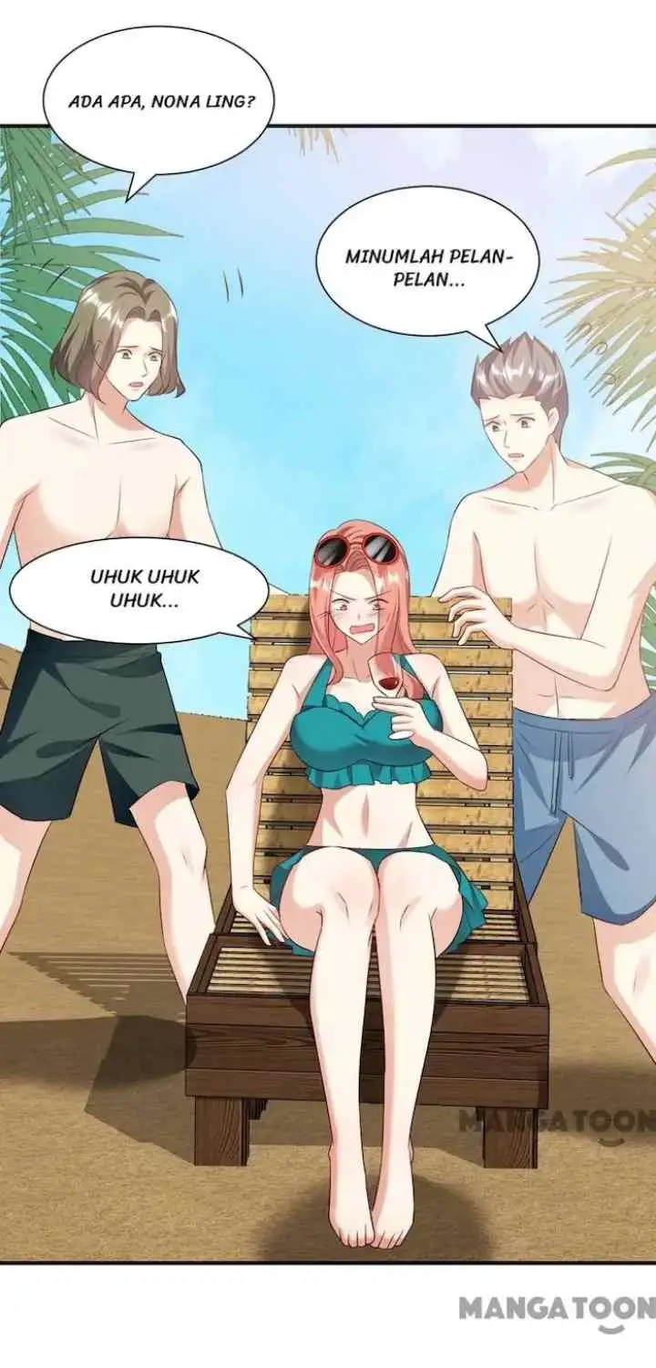 Cool Genius Kids-President's Pampered Wife Is Too Heroic chapter 200 halaman 14