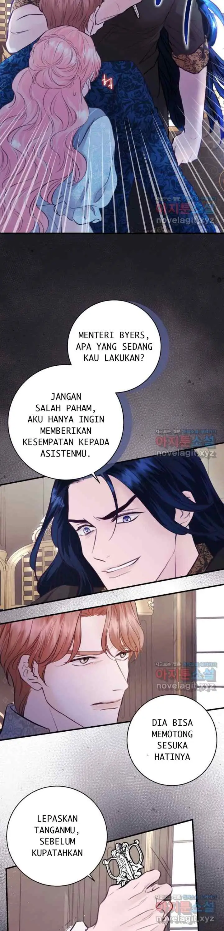 The Fate of the Perennial Sub Male Lead Is in My Hands chapter 22 halaman 8