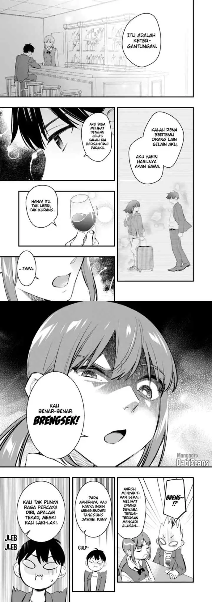 Senpai, Jitaku Keibiin no Koyou wa Ikaga Desu ka? chapter 9 halaman 6