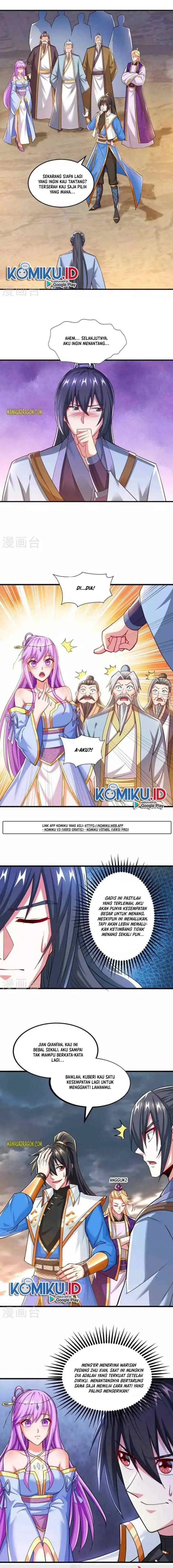 Dushi Xiaoyao chapter 321 halaman 9