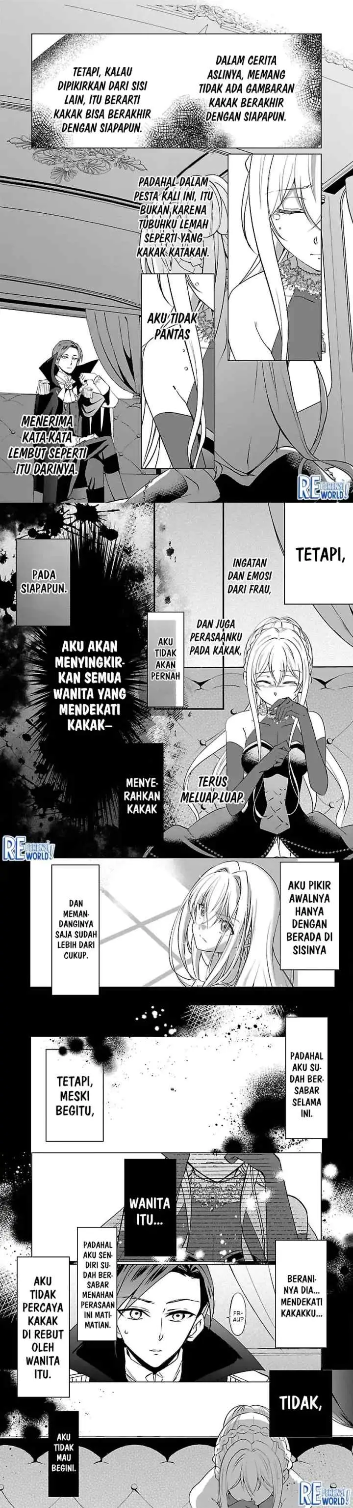 Oshi No Imouto Ni Tensei Shite Shimatta No De, Saikyou No Akujo Ni Natte Onii-sama Wo Dokusen Suru Koto Ni Itashimasu chapter 9 halaman 9