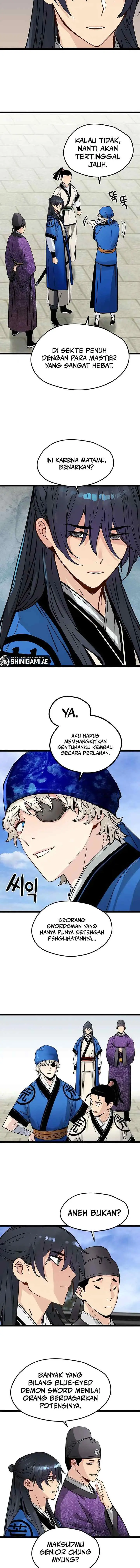 How a Terminally Ill Genius Survives chapter 37 halaman 12