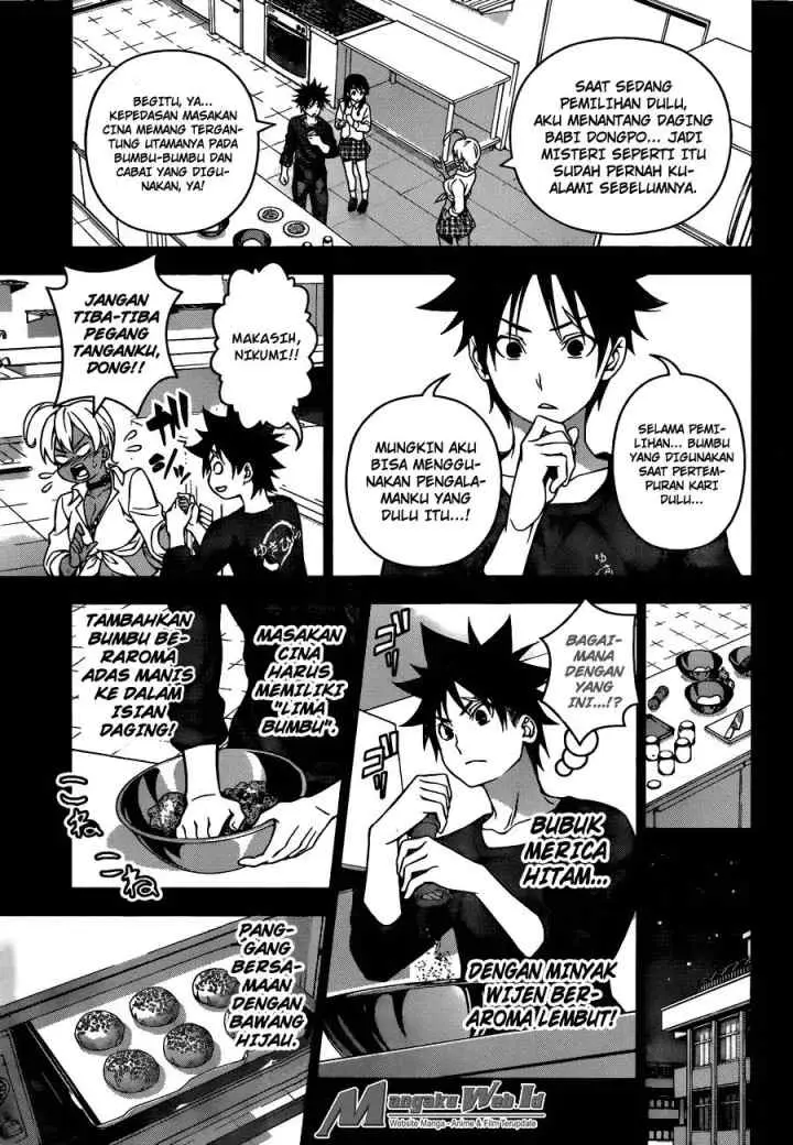 Shokugeki no Soma chapter 125 halaman 10