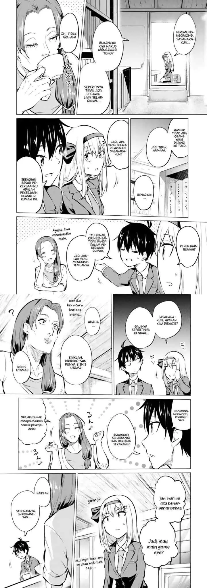 Yatarato Sasshi no Ii Ore wa, Dokuzetsu Kuudere Bishoujo no Chiisana Dere mo Minogasazu ni Guigui Iku chapter 7 halaman 8