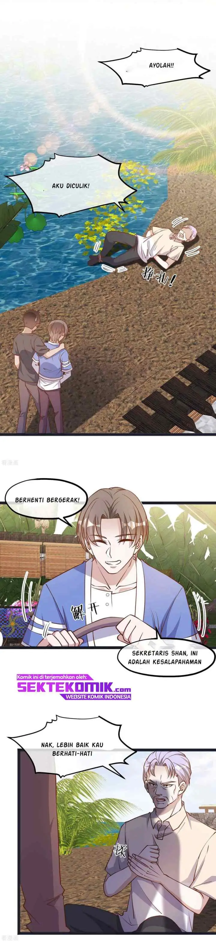 God-Level Fisherman chapter 112 halaman 11