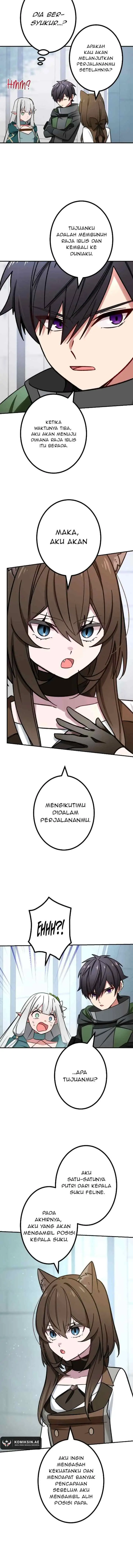 The Strongest Assassin Gets Transferred To Another World With His Whole Class chapter 73 halaman 12