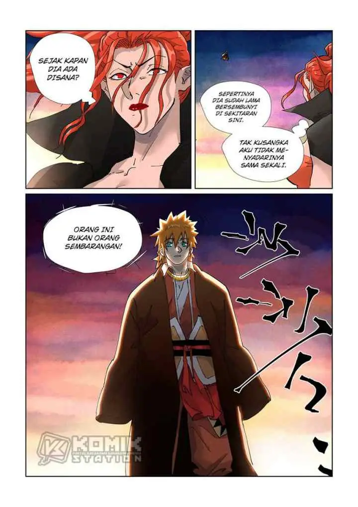 Tales of Demons and Gods chapter 439.5 halaman 11
