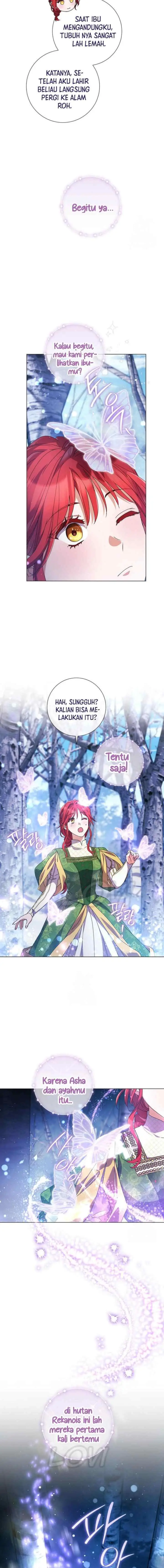 I'm Not Even Married, What Divorce, Your Majesty? chapter 66 halaman 16