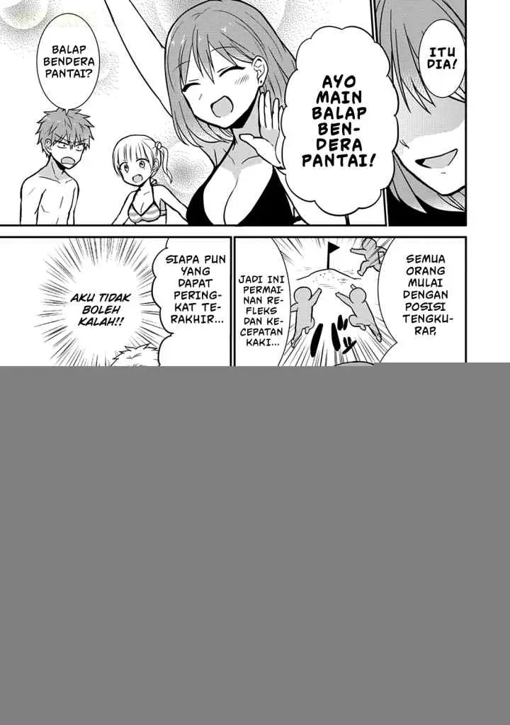 Kao ni denai Kashiwada-san to Kao ni deru Ota-kun chapter 34 halaman 8
