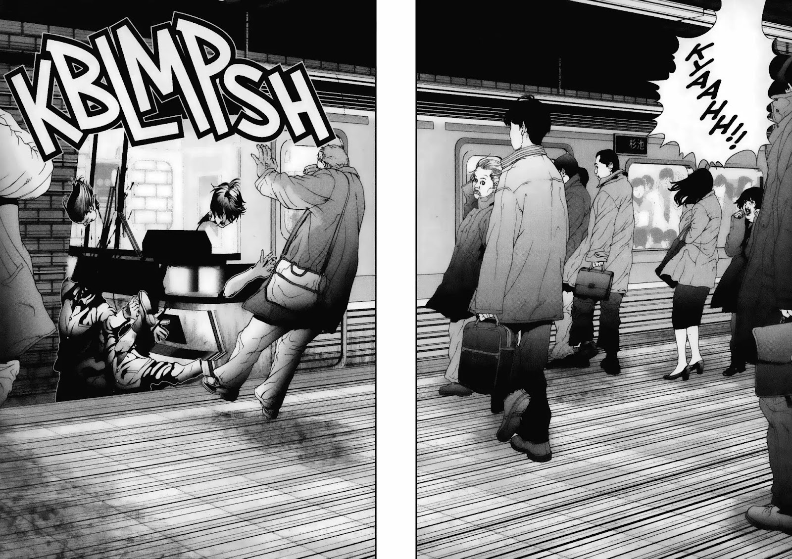 Gantz chapter 1 halaman 28