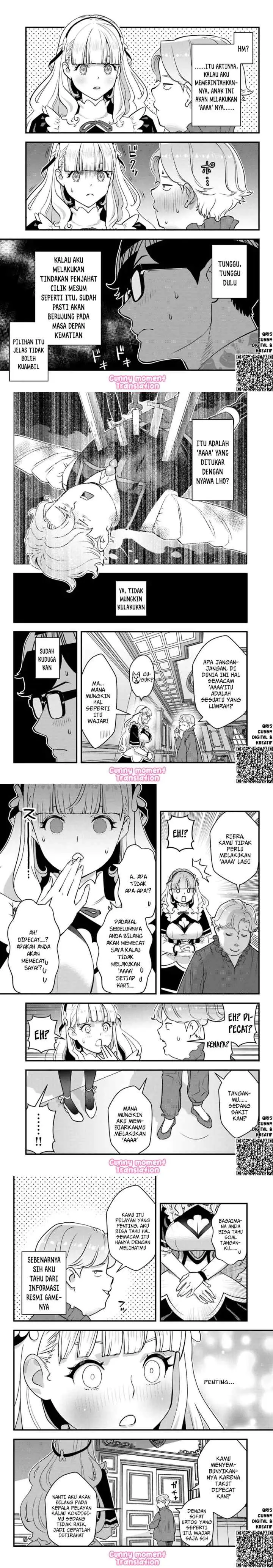 Kuzulesse Oblige - 18-kin Game Sekai no Kuzu Akuyaku ni Tensei Shiteshimatta Ore wa, Gensaku Chishiki no Chikara de Doushite mo Mob Jinsei wo Tsukami Toritai chapter 1 halaman 12