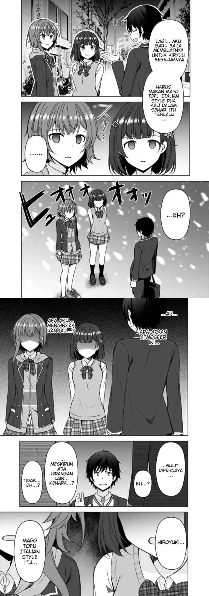 Iinazuke ga Dekita to Omottara, Sono Iinazuke ga Gakkou de Yuumei na chapter 4 halaman 8