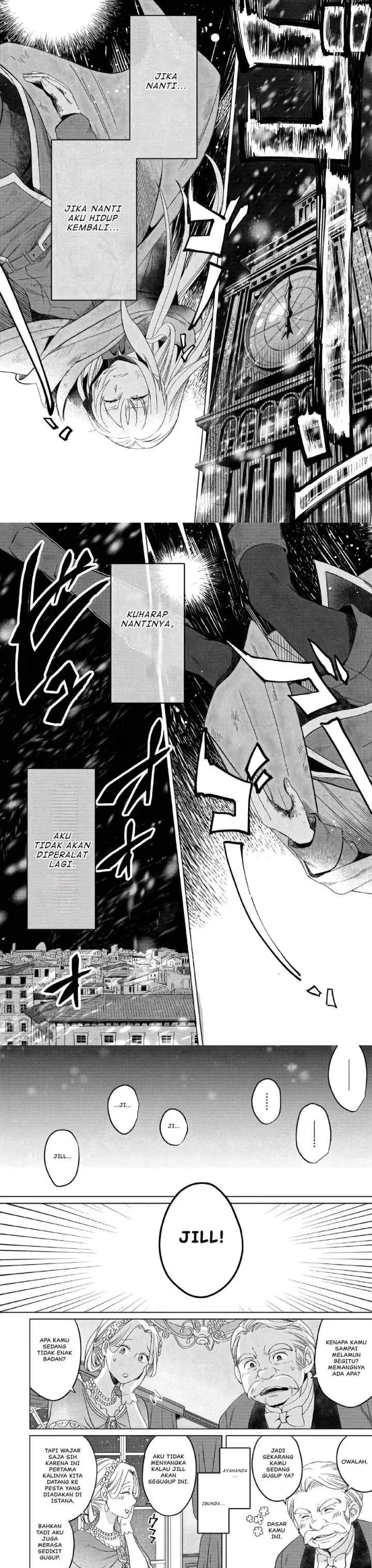 Yarinaoshi Reijou wa Ryuutei Heika wo Kouryakuchuu chapter 1 halaman 8
