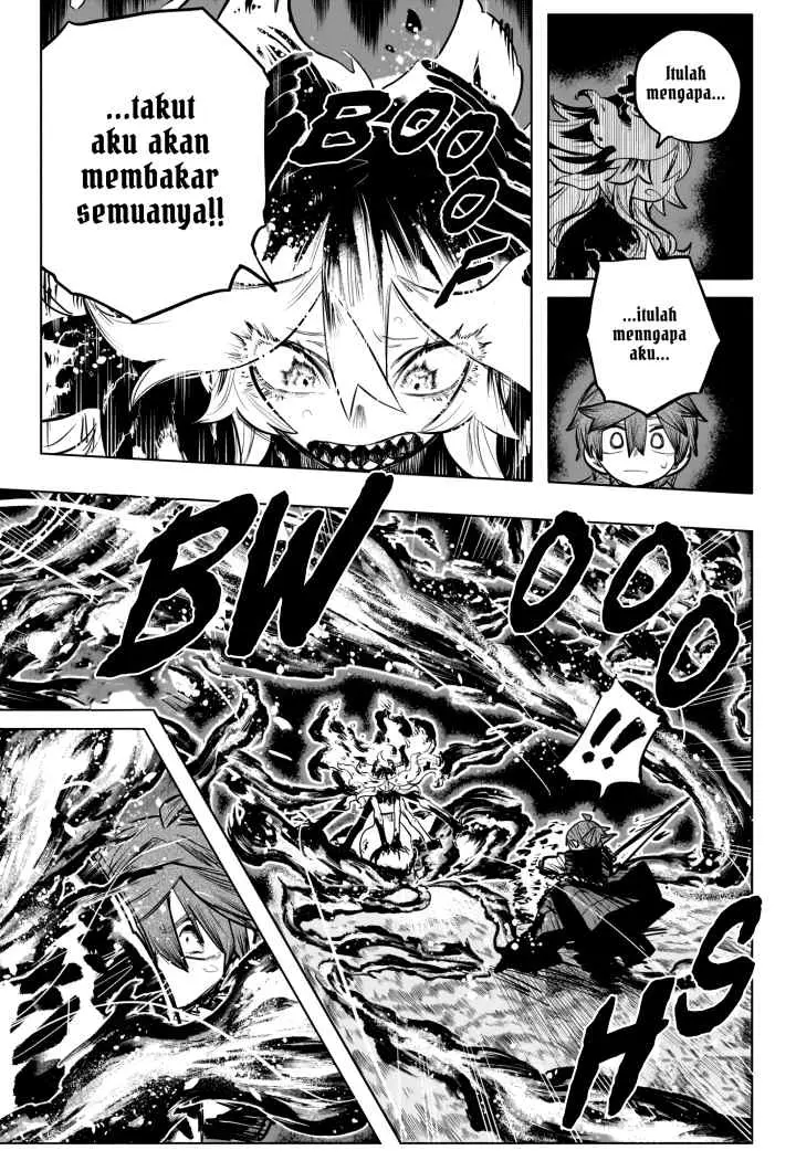 Tomoshibi no Oteru chapter 28 halaman 9