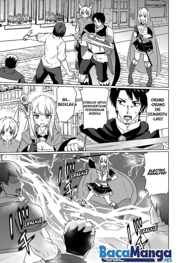 Homeless Tensei: Isekai De Jiyuu Sugiru Majutsu Jisoku Seikatsu chapter 11.1 halaman 4