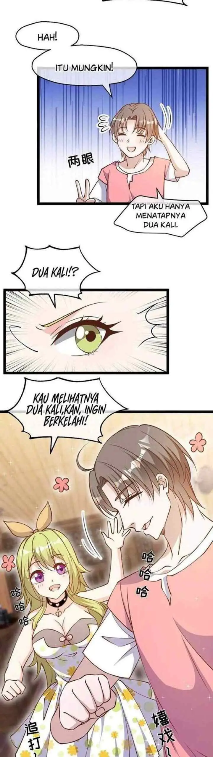 God-Level Fisherman chapter 184 halaman 14