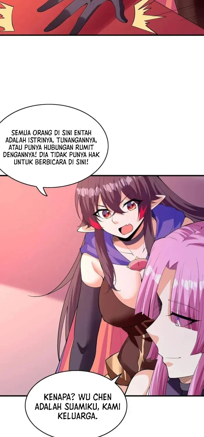 My Harem Is Entirely Female Demon Villains chapter 158 halaman 16