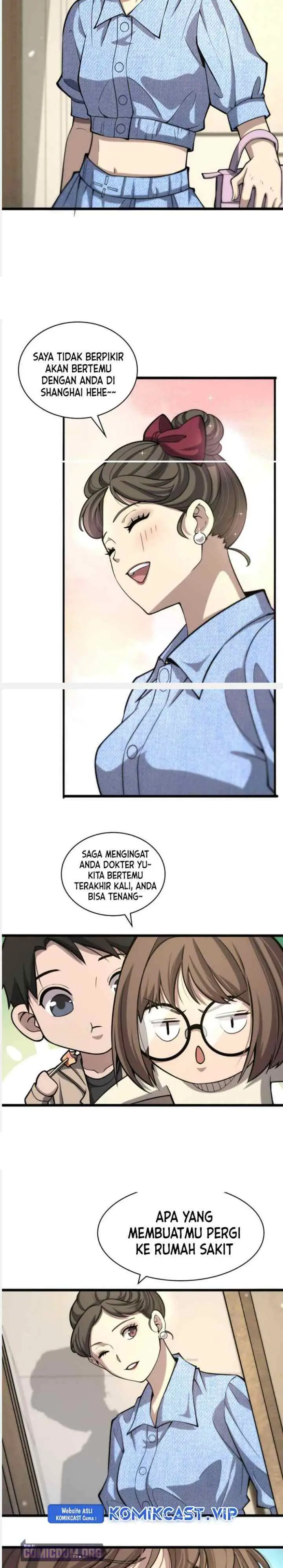 Great Doctor Ling Ran chapter 108 halaman 7