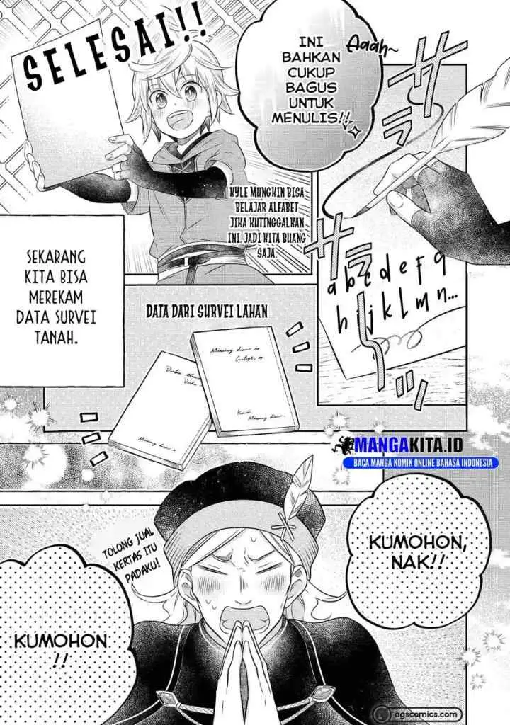 Isekai no Binbou Nouka ni Tensei Shitanode, Renga o Tsukutte Shiro o Tateru Koto ni Shimashita chapter 17.3 halaman 6