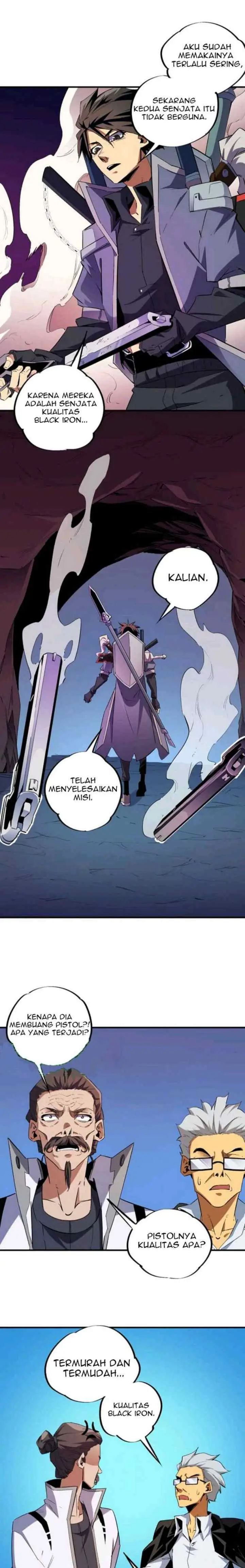 God Killer chapter 5 halaman 11