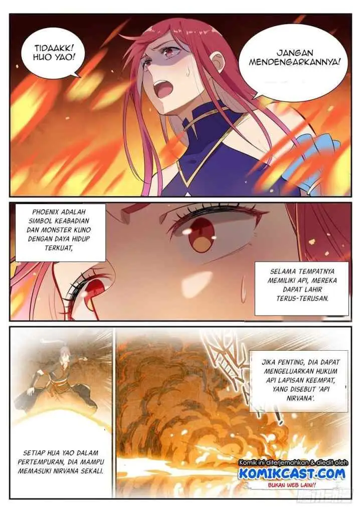 Apotheosis chapter 394 halaman 9
