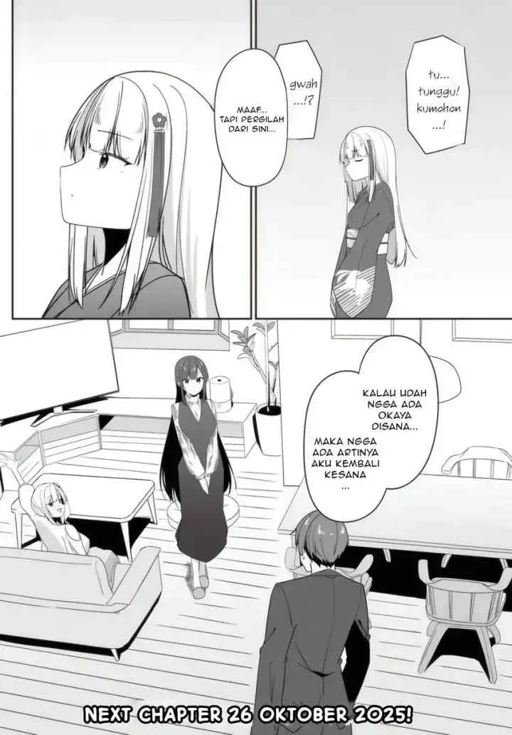 Madogiwa henshuu to baka ni sareta ore ga, futago JK to doukyo suru koto ni natta chapter 6.2 halaman 16