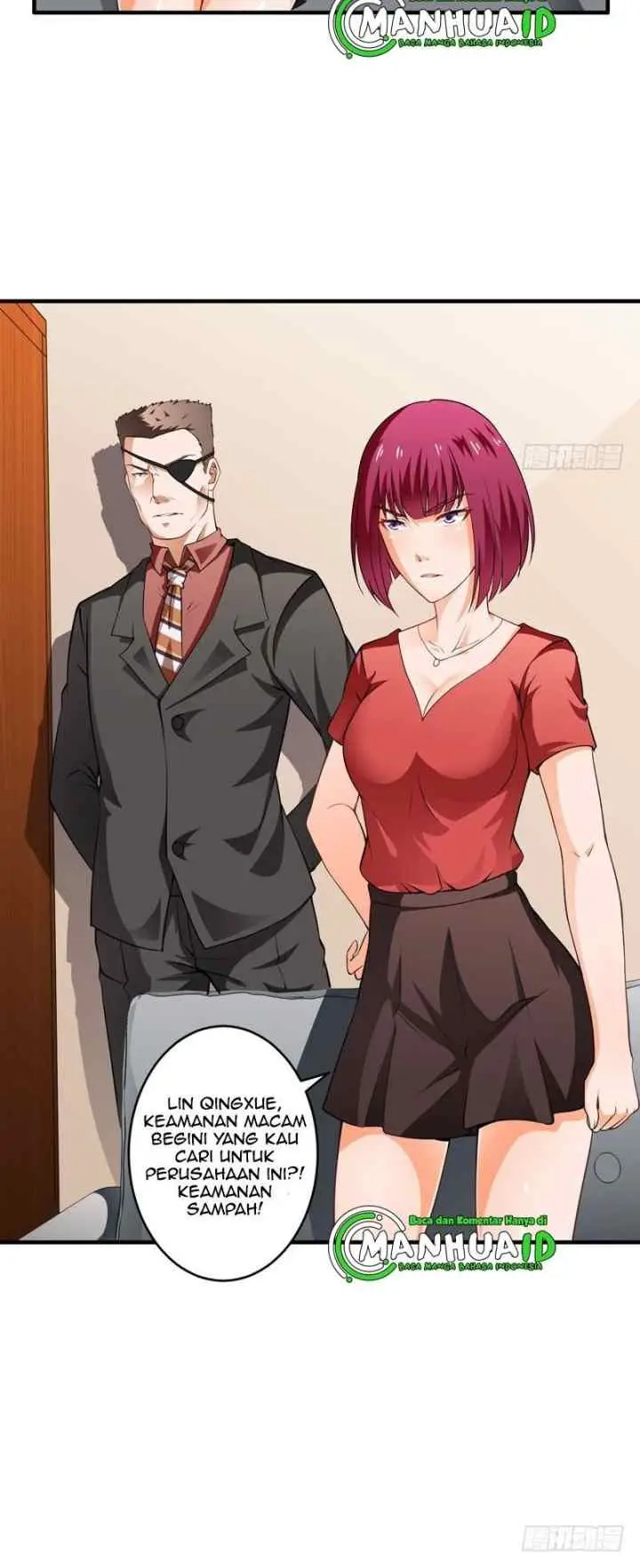 Super Security In The City chapter 4 halaman 11