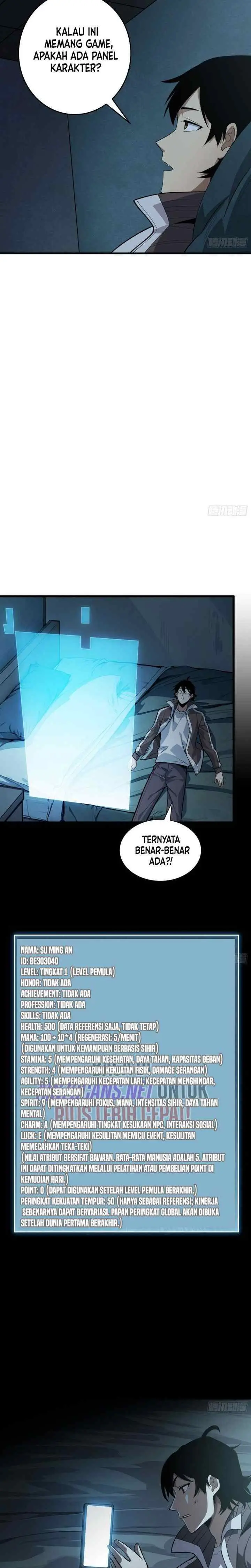 The First Strongest Player chapter 2 halaman 15