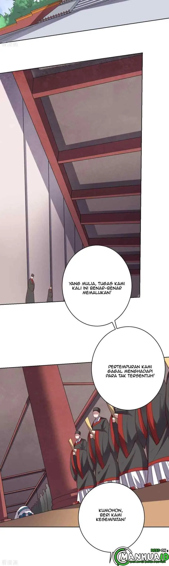 Big Hero's Girlfriend is Super Fierce! chapter 105 halaman 10
