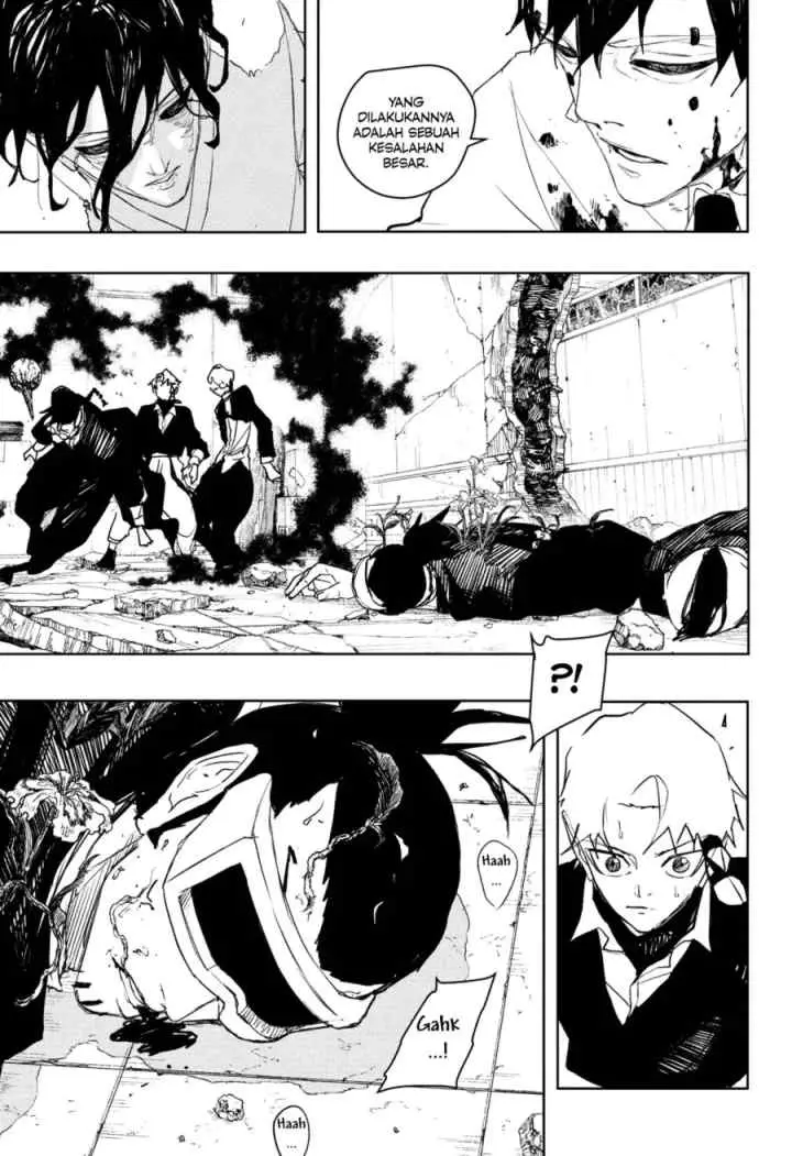 Kagura Bachi chapter 100 halaman 11