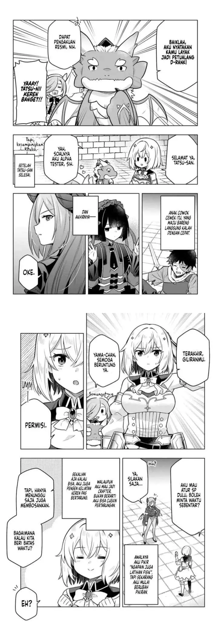 Desugemu ni Makikomareta Yamamoto-san, Kimama ni Gemu Baransu wo Hokai Saseru chapter 3 halaman 8