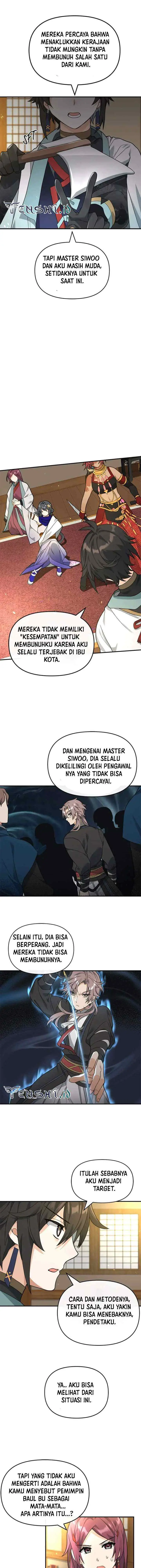 Treacherous Subject Saves the Country chapter 40 halaman 10