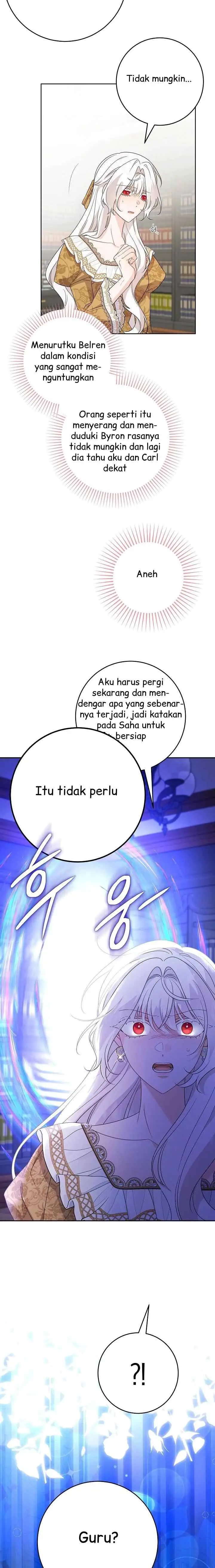 I Had to Take Responsibility for the Male Lead's Dark Past chapter 99 halaman 4