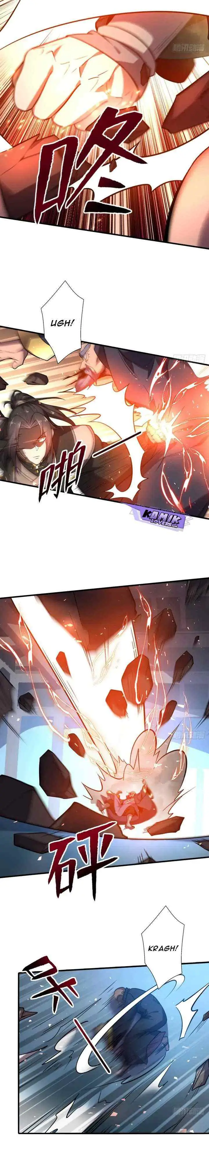 Apprentice Upgrade - I Get Stronger Just By Lying Flat chapter 8 halaman 9
