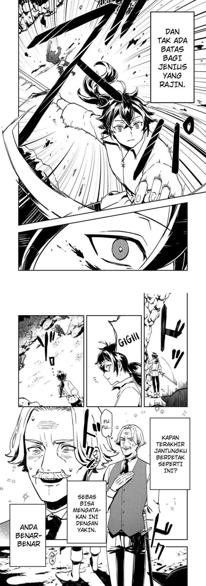 Taidana Akuyaku Kizoku no Ore ni, Konyaku Hakisareta Akuyaku Reijo ga Totsuidara Saikyo no Fufu ni Narimashita chapter 1 halaman 10