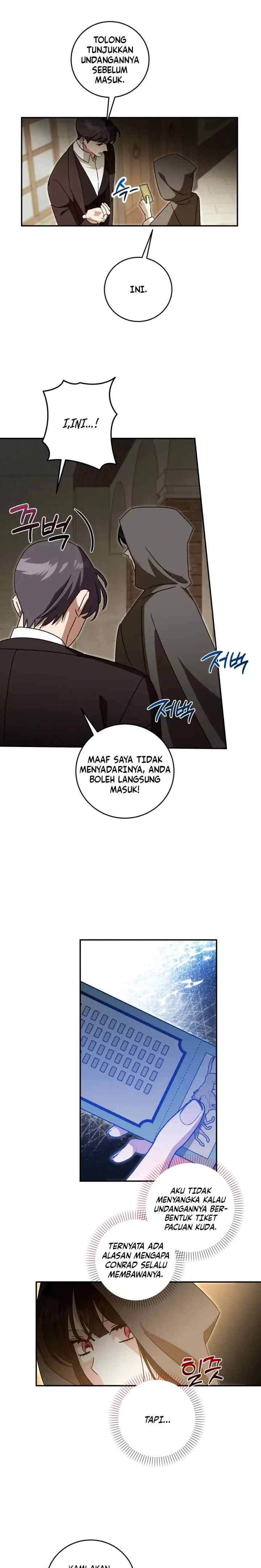 How To Protect The Master Of The Monster Mansion chapter 62 halaman 9
