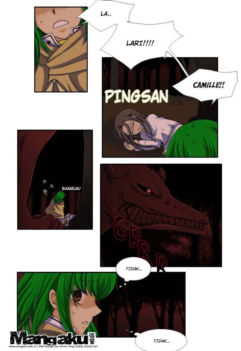 Black Haze chapter 44 halaman 34