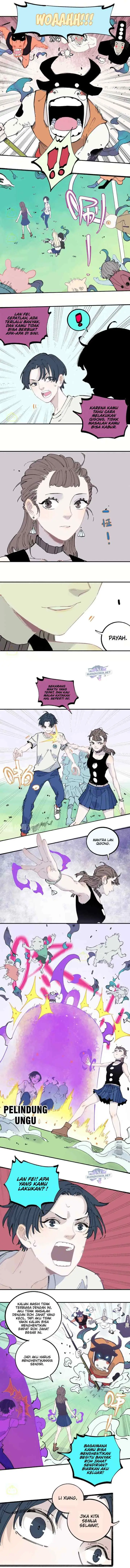Siblings with a Mountain Man chapter 56 halaman 5