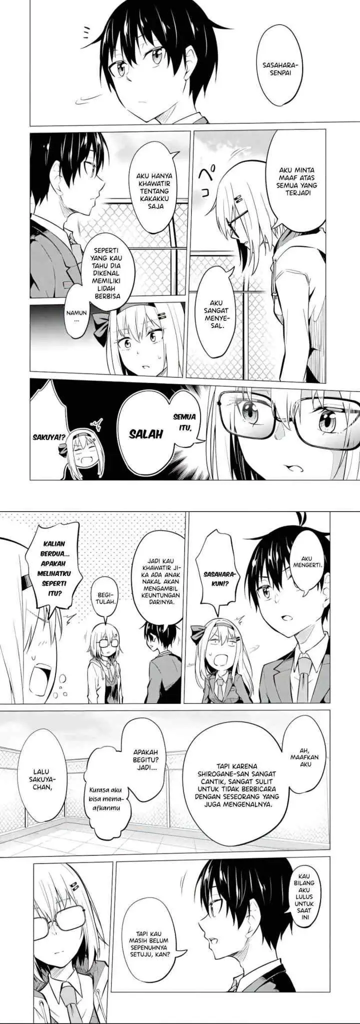 Yatarato Sasshi no Ii Ore wa, Dokuzetsu Kuudere Bishoujo no Chiisana Dere mo Minogasazu ni Guigui Iku chapter 5 halaman 12