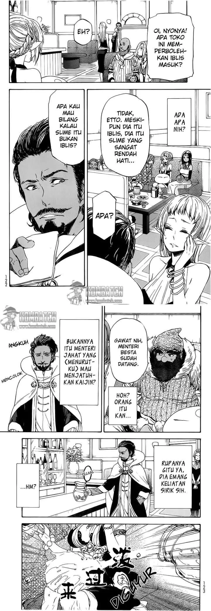 Tensei Shitara Slime Datta Ken chapter 6 halaman 9