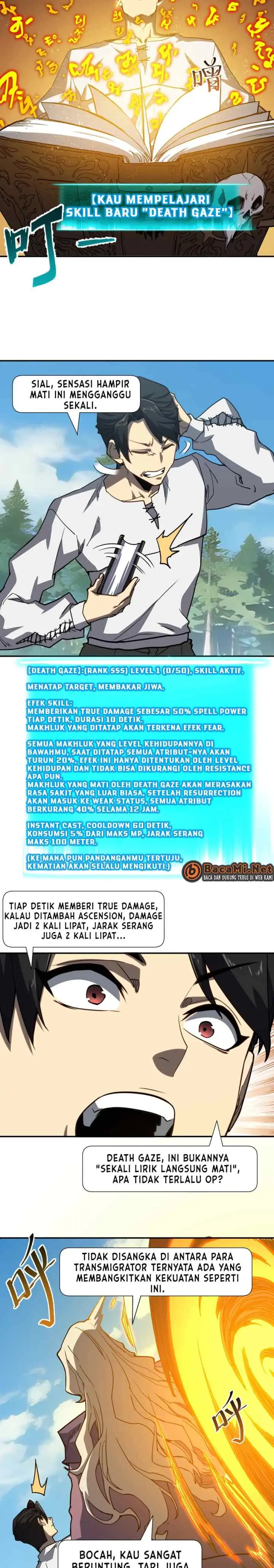 Invincible With Only a Single Point of HP chapter 10 halaman 16