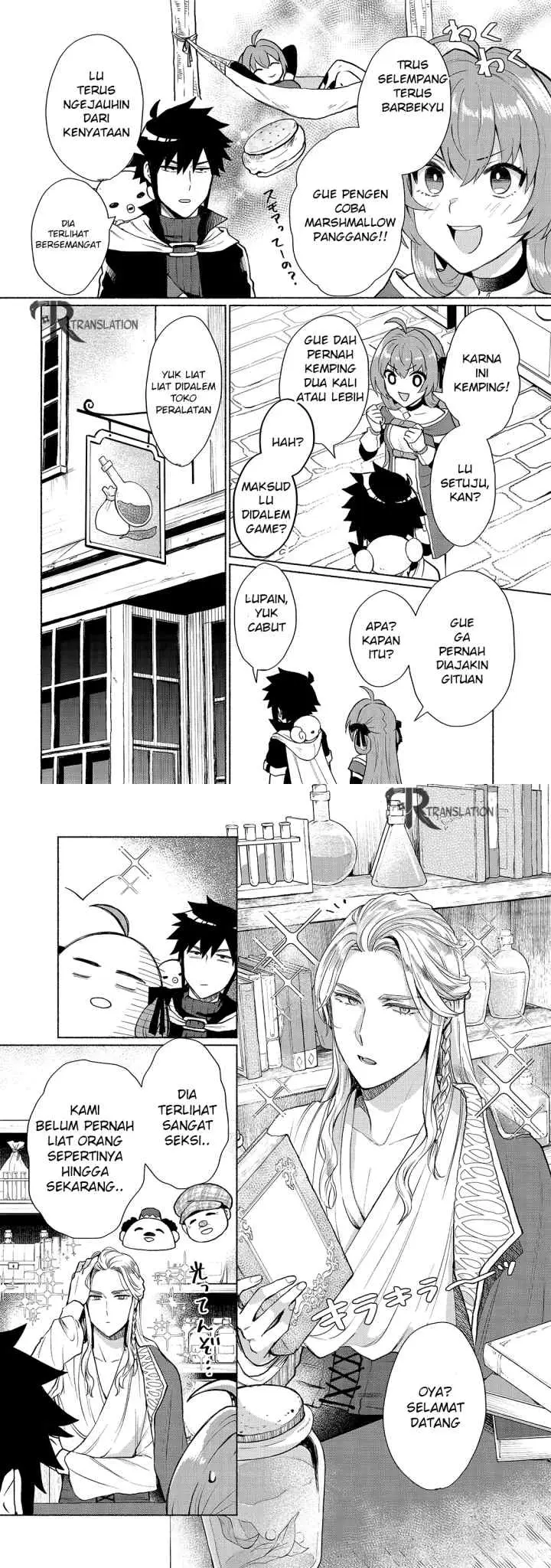 Tensei Shitara Ore ga Heroine de Aitsu ga Yuusha datta chapter 5 halaman 5